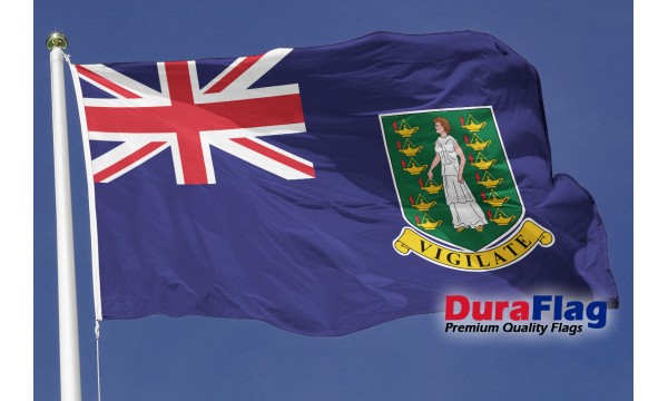DuraFlag® British Virgin Islands Premium Quality Flag
